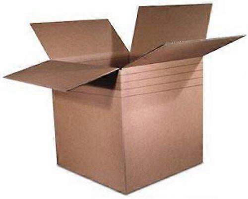 12.5x12.5 Kraft Multi Depth  Boxes 25 Pack Durable Corrugated Adjustable Height
