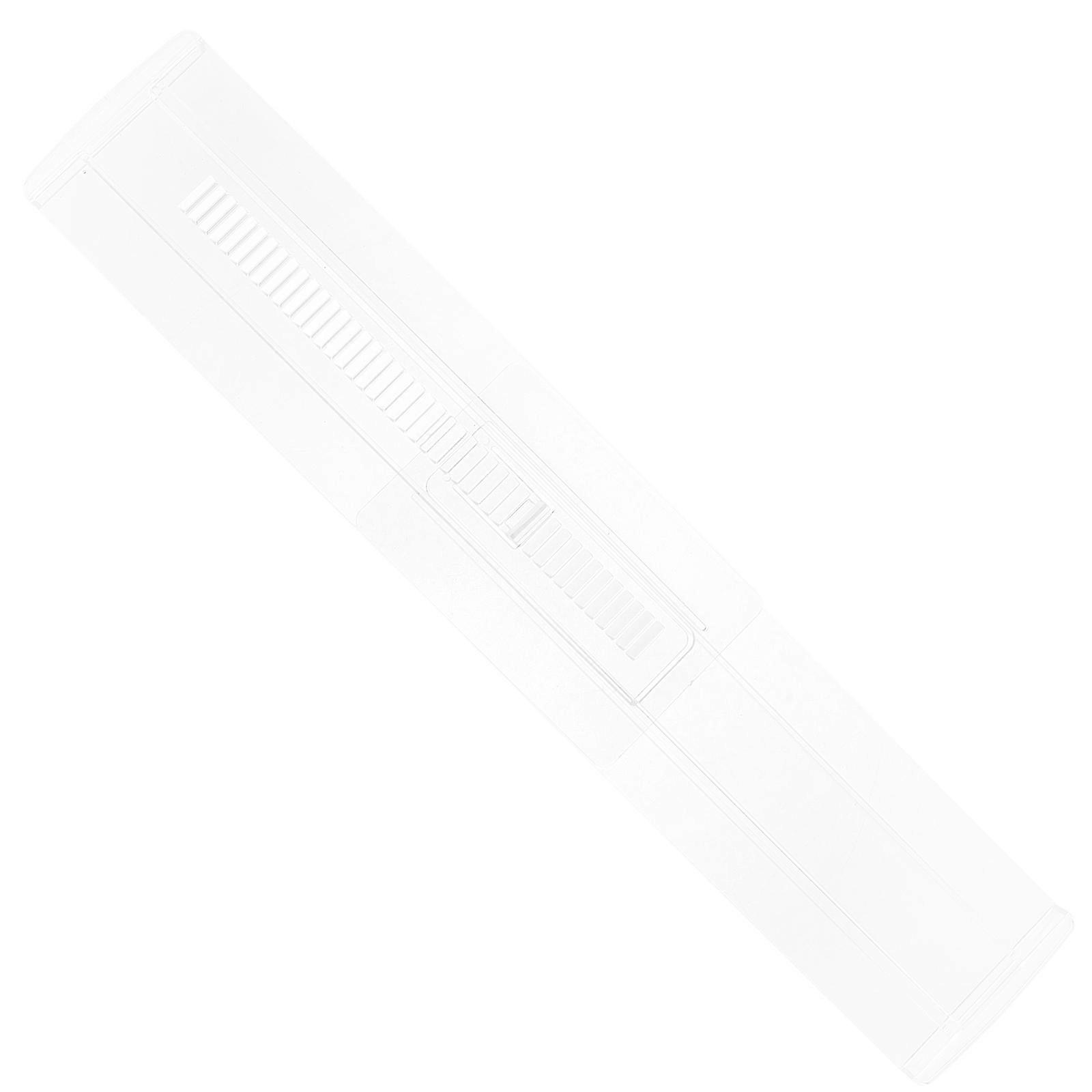 Adjustable Drawer Divider for Efficient Storage Transparent Material