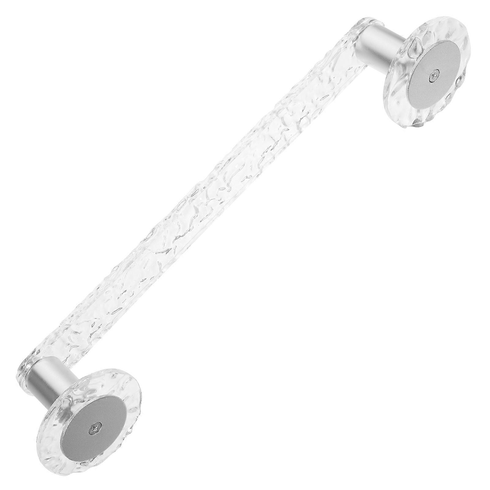 Punch-Free Wall Mount Shoe Rack Acrylic Slipper Holder 2Pcs