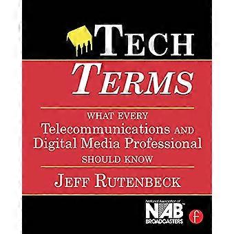 Technische termen: wat elke telecommunicatie- en digitale mediaprofessional moet weten