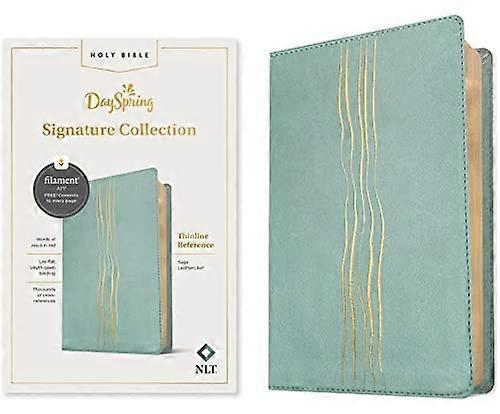NLT Thinline Reference Bible, Filament Enabled Edition
