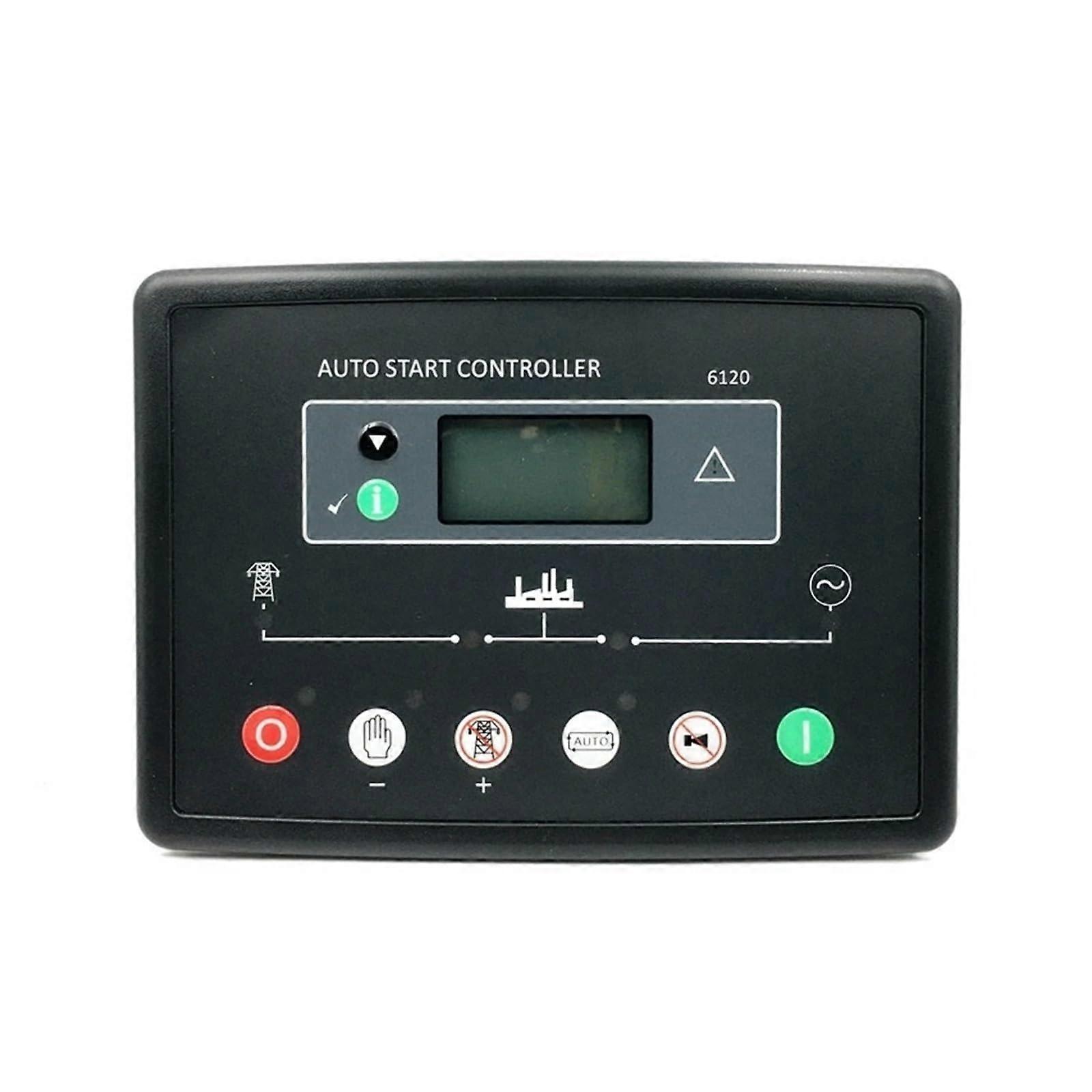 6110 6120 Generator Controller with Auto Start and Mains Failure Detection