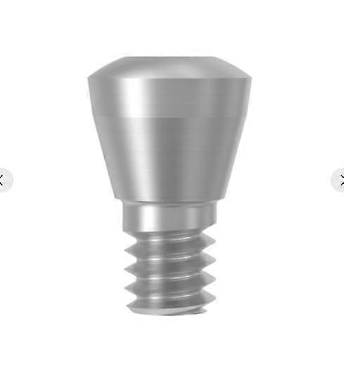 Titanium Closure Screw Tissue Level Compatible with Straumann  Strength Corrosion Resistant