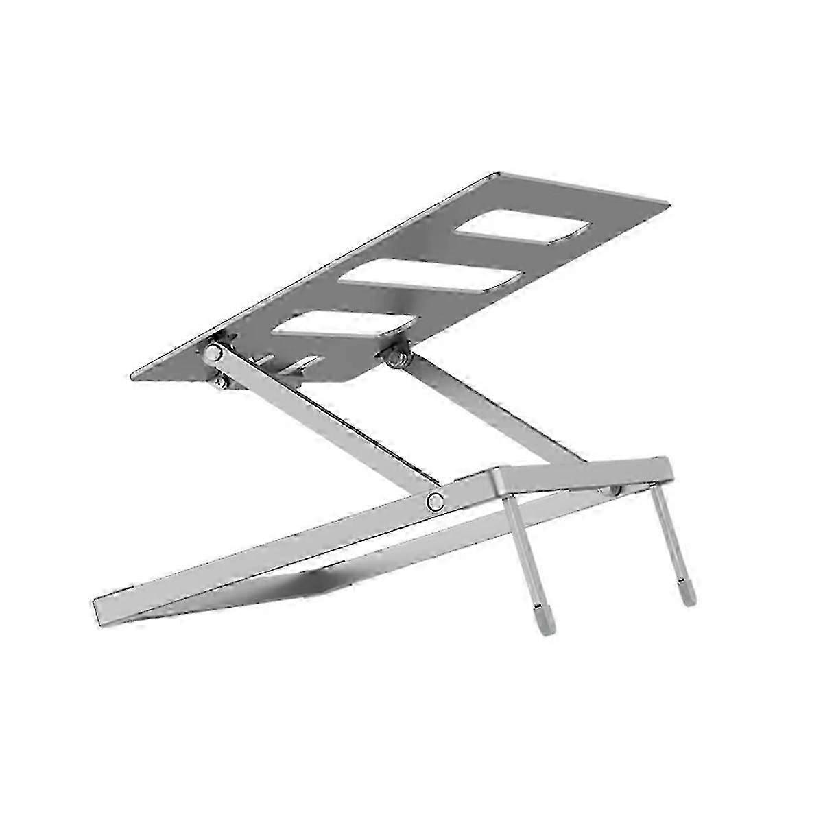 Laptop Stand Adjustable Foldable Aluminum Portable High Quality Computer Stand Suitable for Laptops
