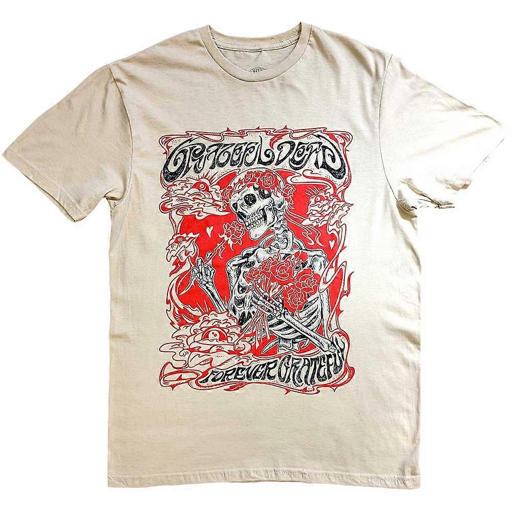 Grateful Dead Forever Red Frame T Shirt