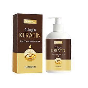 Collagen Hair Treatment, Deep Repair Repair For Dry Damaged Hair, Helps Prevent Split Ends And Breakage, Protein Treatment For Curly Or Straight Thin 