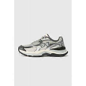 Hombre EA7 Emporio Armani Ea7 | Emporio Armani X8x249 Xk446 Predator Logo Texturizado Estilo Malla Zapatillas