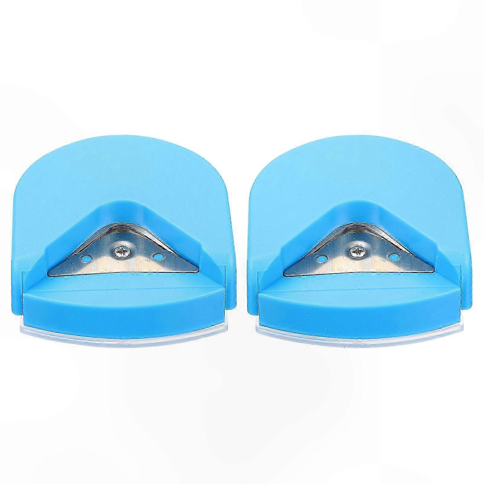 2Pcs Corner Punch for Crafting and Trimming Projects