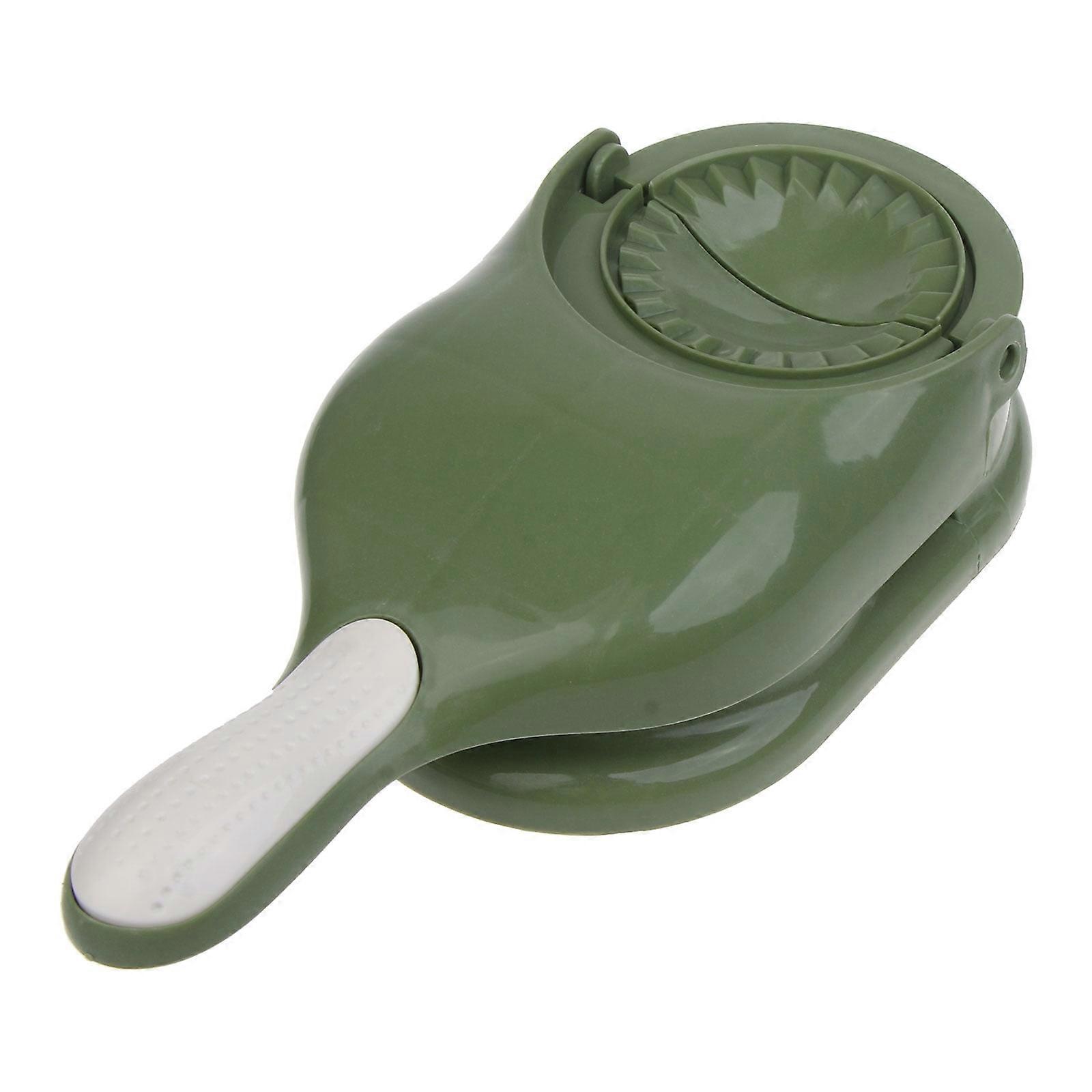 Multifunction Dumpling Making Tool 2 in 1 Dumpling Press Mold Kitchen Tool Manual Dumpling Maker Wrapper Mould Craft