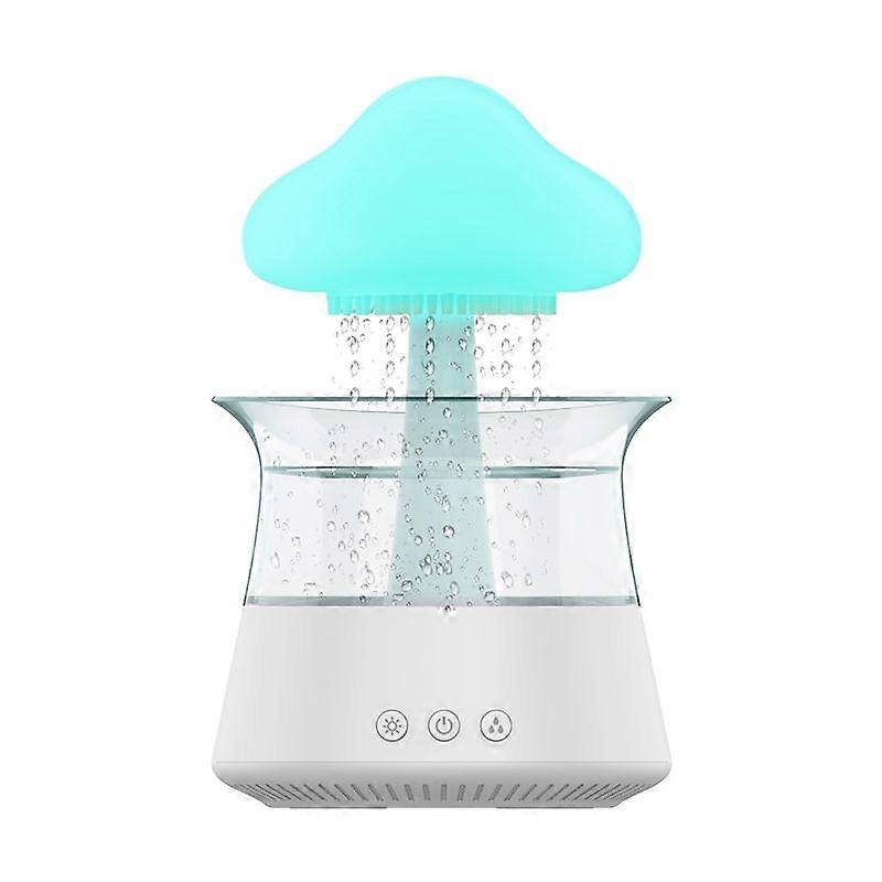 300ml Rain Humidifier, Style: Without Remote Controller