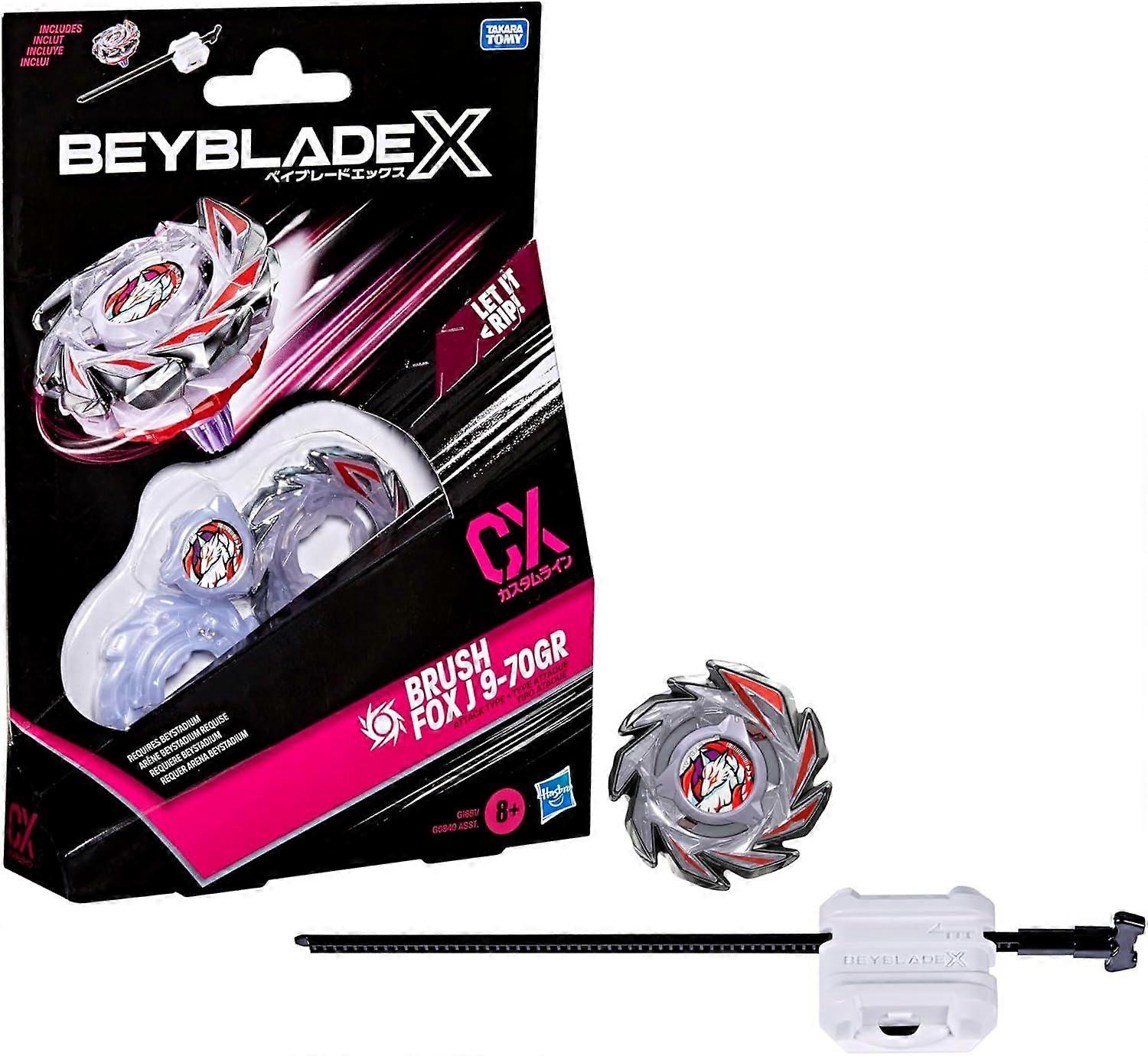 Beyblade X - Starter Pack CX - Brush Fox Toy