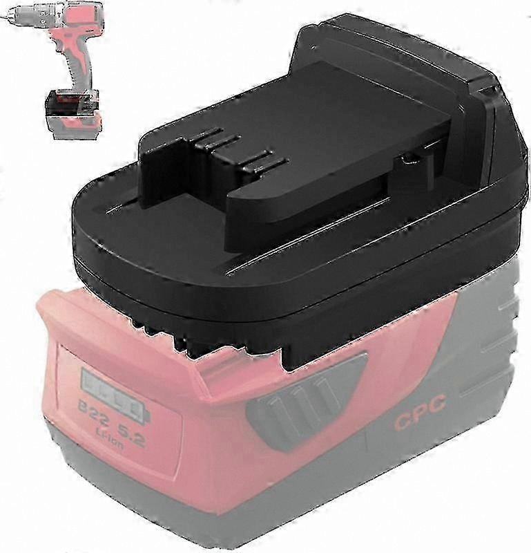 Adapter for 22V Batteries Compatible with 18V Cordless Tools, Conversion Module for Multi-Brand Power Tool Systems
