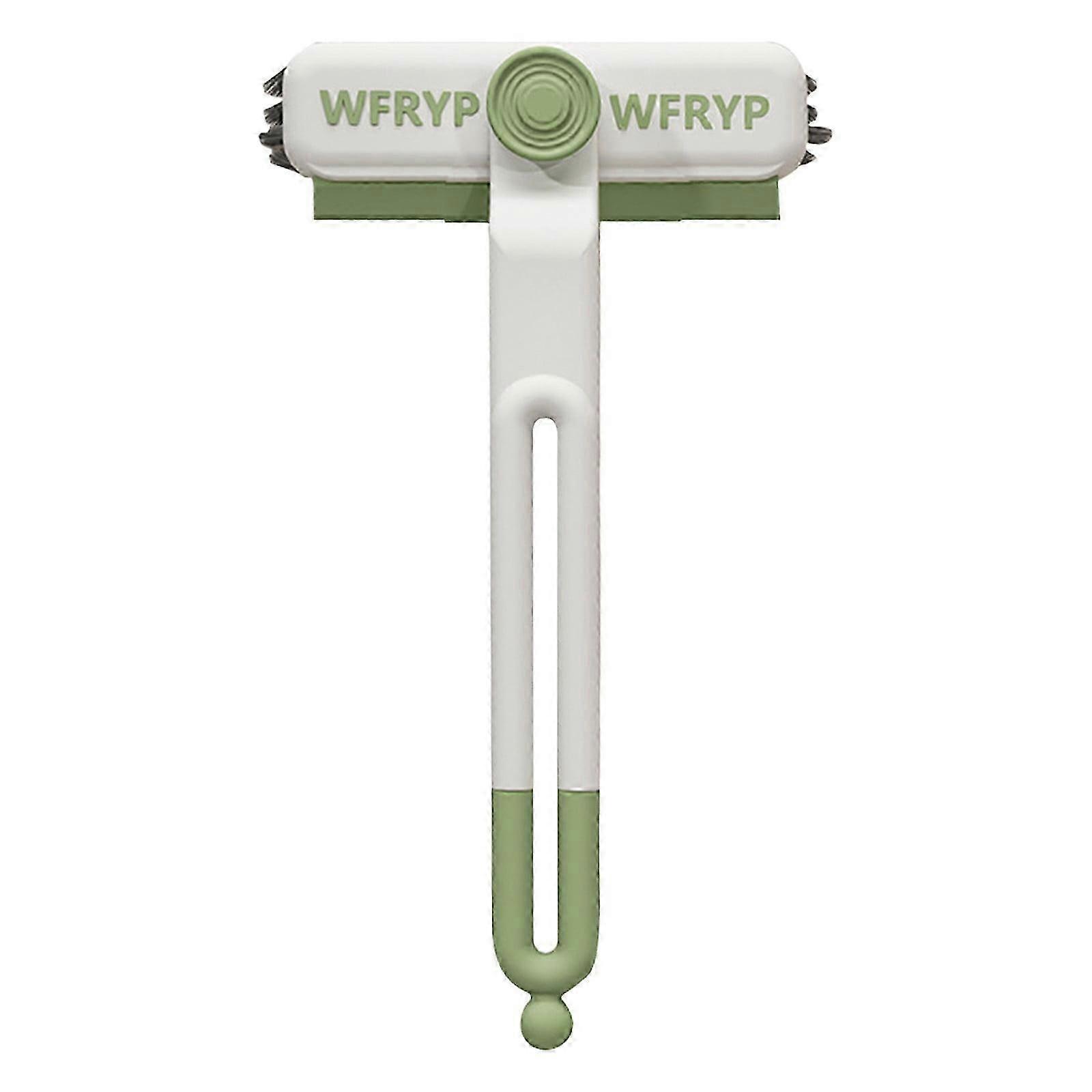 Multi-Function Rotating Crevice Brush for Bathroom Kitchen Cleaning