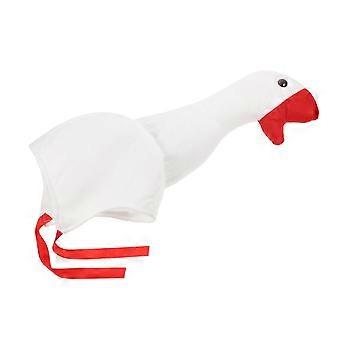 Oude Gans Foto Rekwisieten Nieuwigheid Open Mond Ganzen Hoed Verstelbare Hoofddeksel Grappige Cosplay Kleding Accessoires Dieren Knuffel Speelgoed