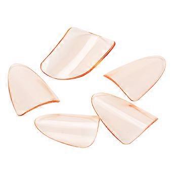 5Pcs Professional PC Pipa Nails String Instrument Parts Pipa Accessories (Orange)