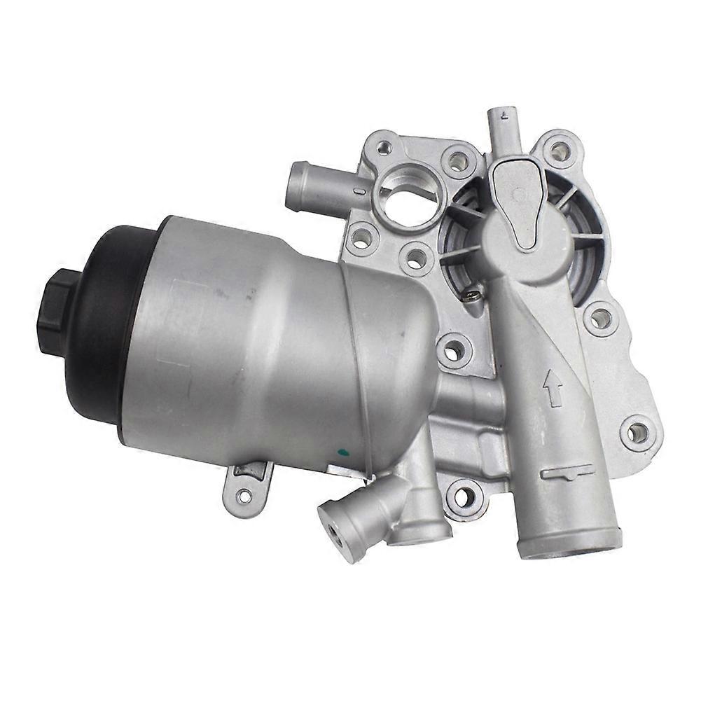 Engine Oil Filter Base Assembly Aluminum Modified Oil Filter Housing Assembly 059115389P 059115389K