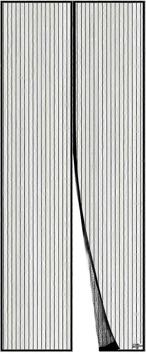 Magnetic Fly Screen Door Insect Protection