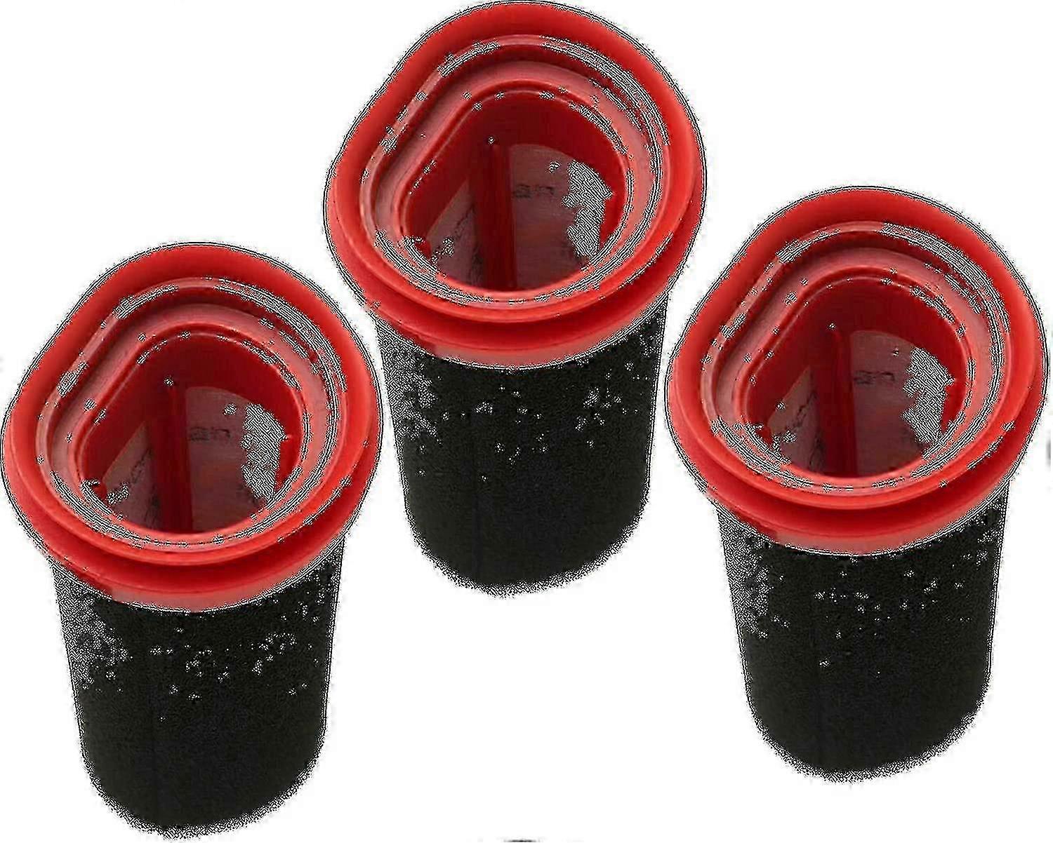 Replacement 25.2V/21.6V Filter 3 Pack for Bosch Flexxo Series 4 BBH32101
