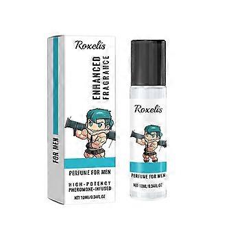 Mannenparfum pols nek achter het oor milde natuurlijke frisse elegante geur draagbare langdurige parfum
