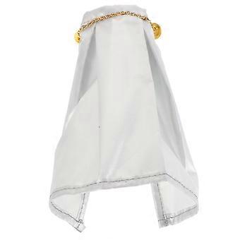 Capa de fantasia de boneca com fivela para figuras de brinquedo Capa decorativa para bonecas Mini roupas reutilizáveis para boneca de brinquedo DIY Cloak Decor