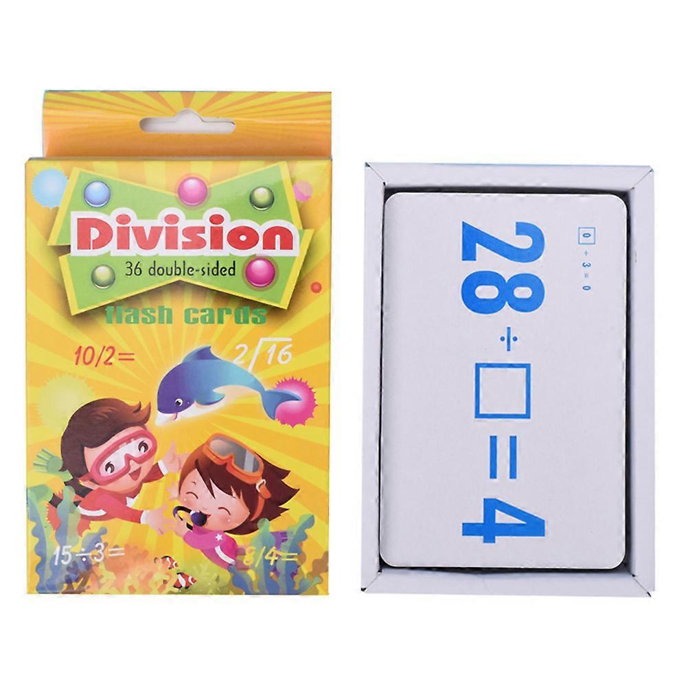 Educational Flash Cards Math Learning Set for Kids Covering Addition 4Sets