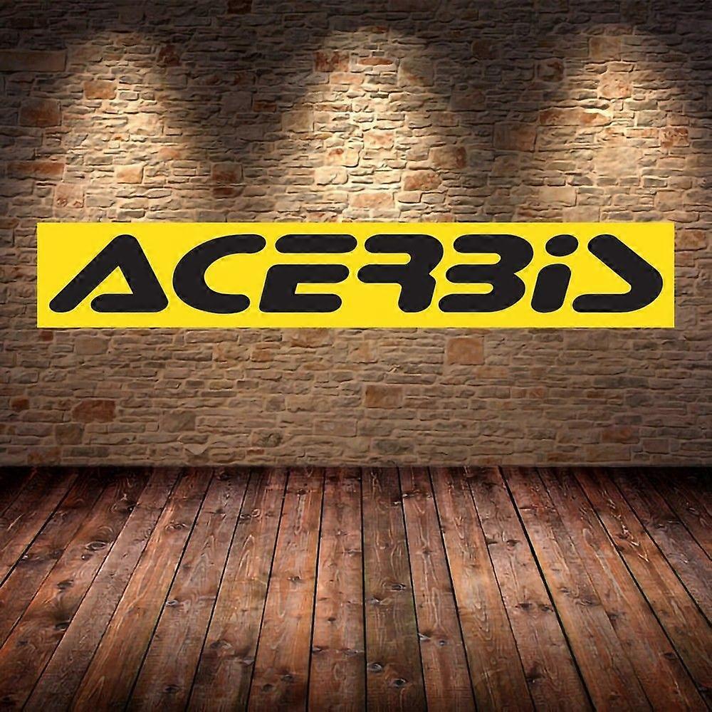 acerbis gele Banner FB1476