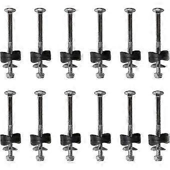 12 Pack Trampoline Spacers With Screws - Replacement Parts for Trampoline Repair & Maintenance