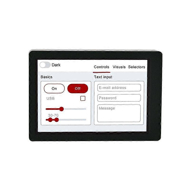 Lily Pi WiFi 3.5 Inch Capacitive Touch Screen