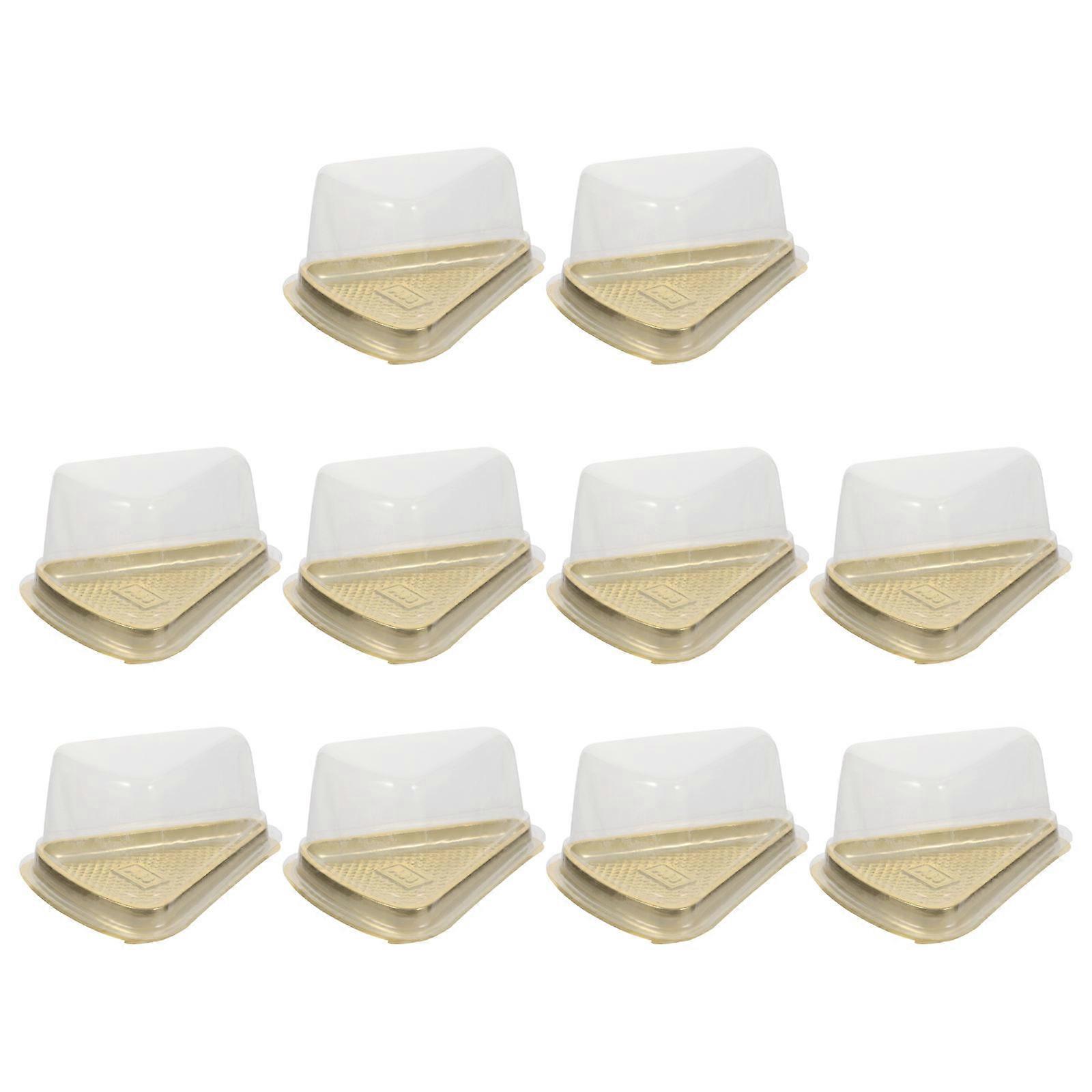 Egg Cake Packaging Boxes Pe Storage Cases Storage 100Pcs
