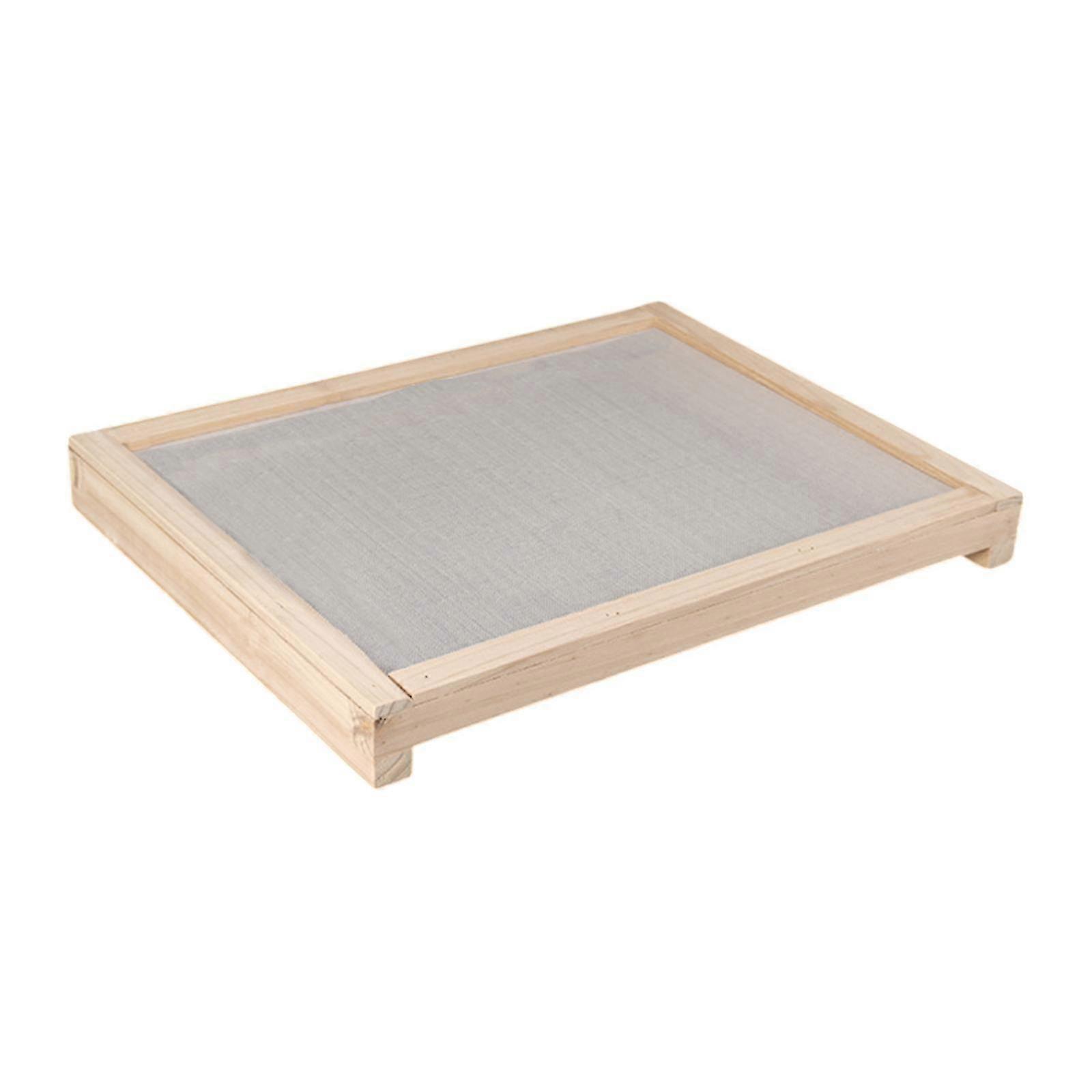 Incense Drying Net Frame Wooden Incense DIY Supplies Practical Multifunction