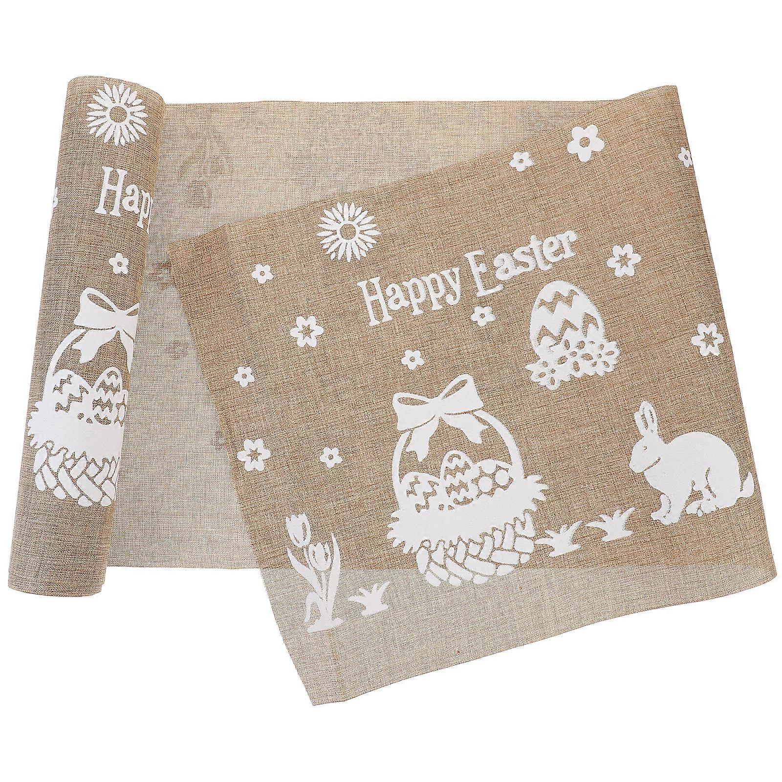 Easter Kitchen Decor Table Runner for Home Use Multi Color