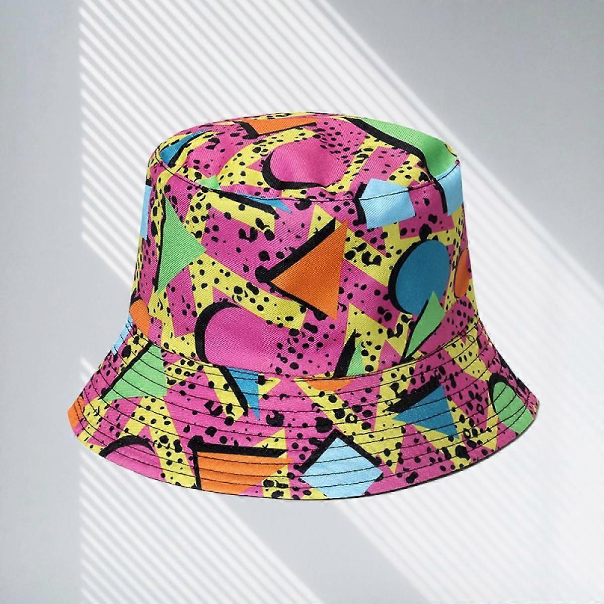 Bucket Hat Mode Solhatt Vikbar Utomhus Bucket Hat (Kvinnor)