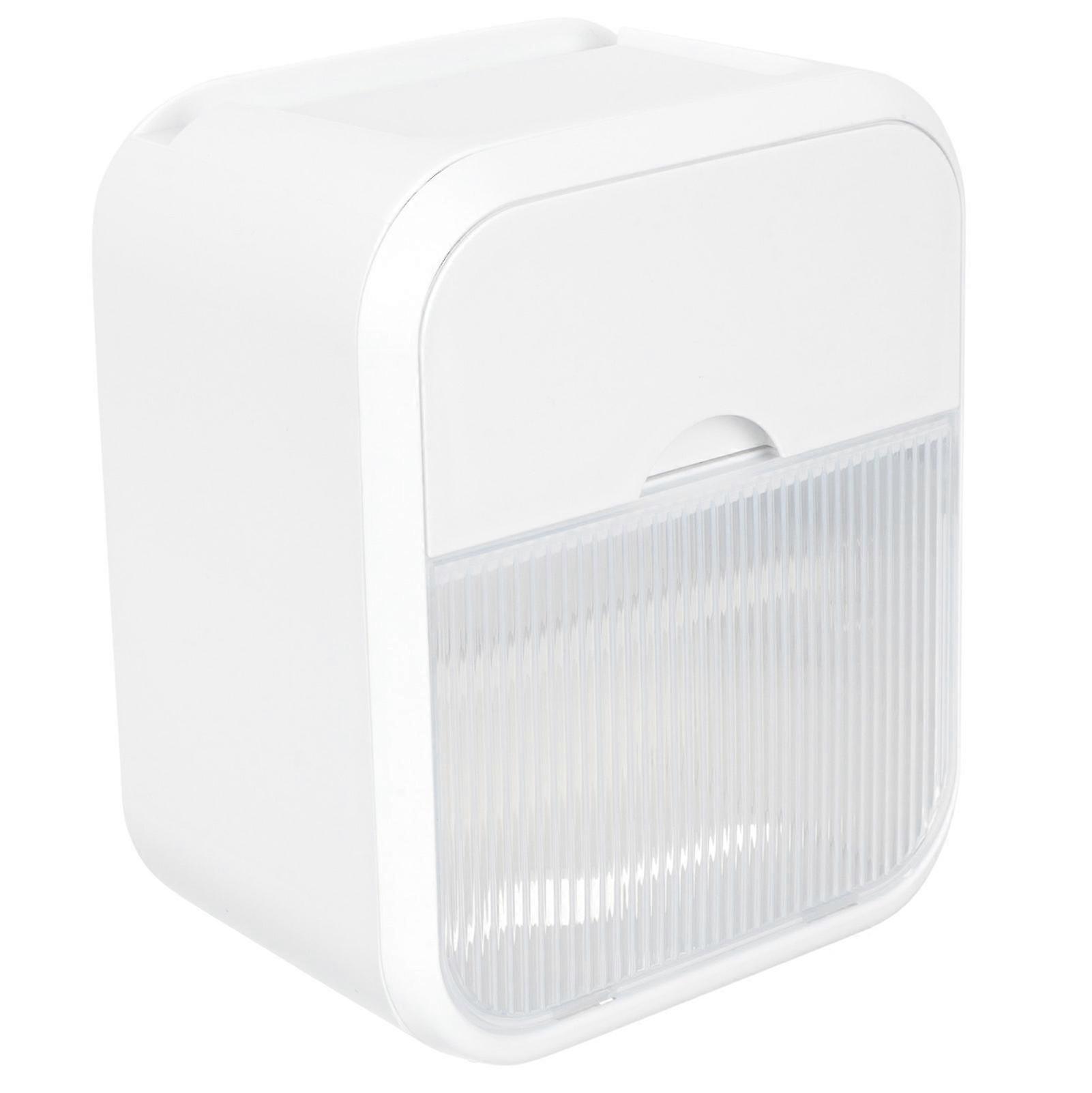 Plastic Wall-Mounted Tissue Dispenser White 2Pcs compatible with Bathroom Use
