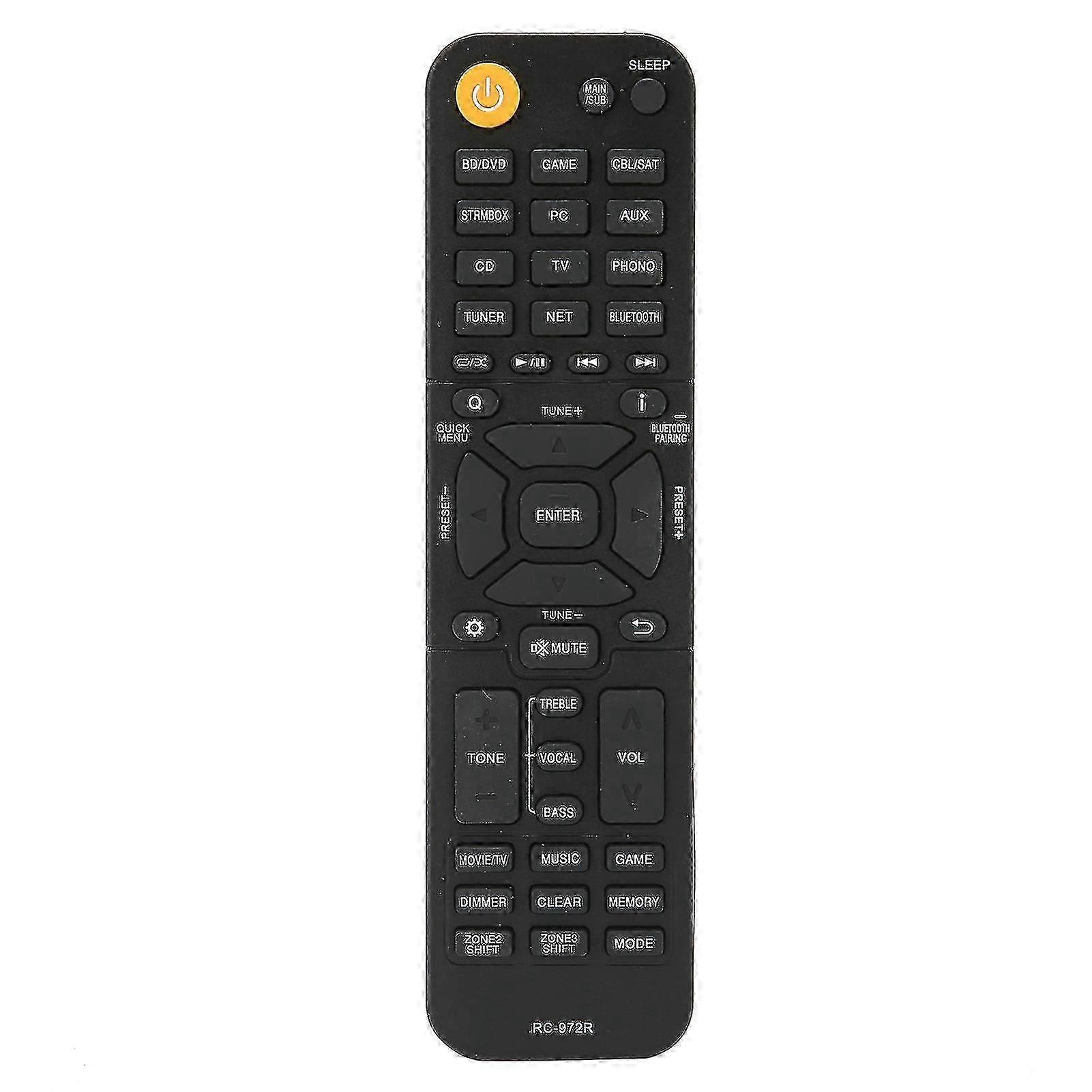 Onkyo TV Remote Control RC-972R