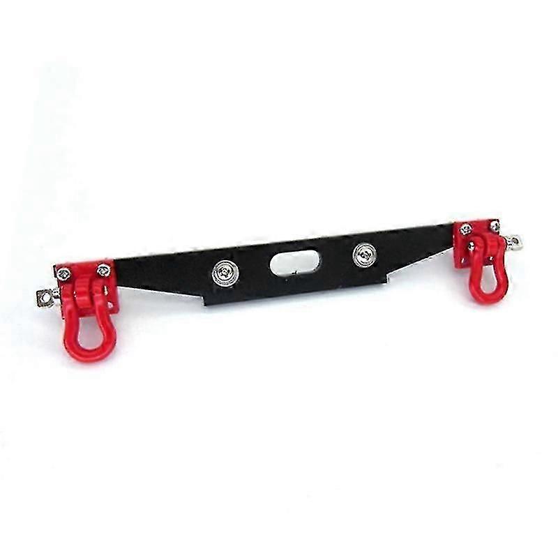 Metal Rear Bumper with Tow Hook,B