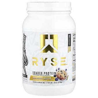 RYSE, Loaded Protein, Proteína Whey Premium com TCM, Muffin de Mirtilo, 942 g (2,1 lb)