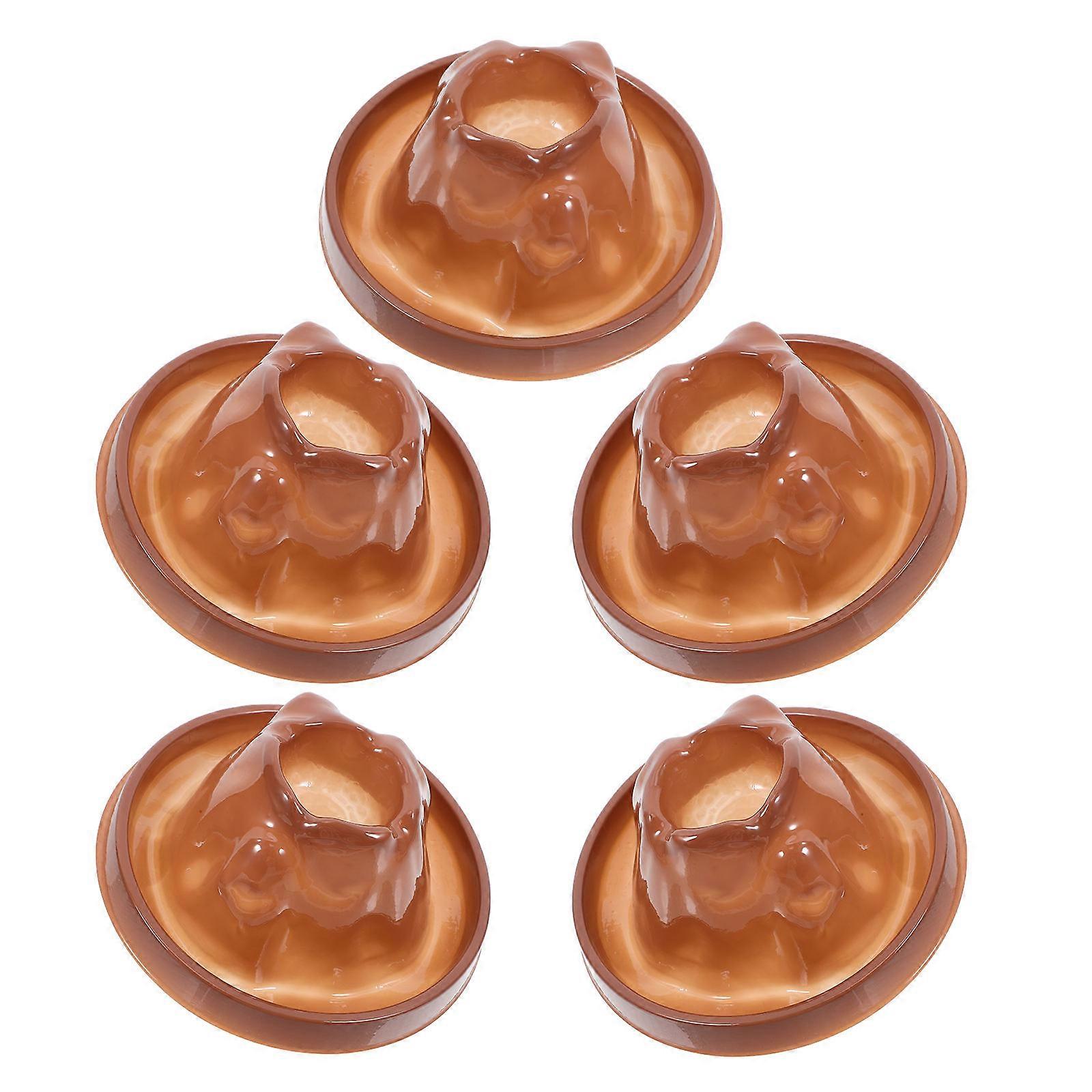 Volcano Model Volcano Eruptions Prop with 5Pcs for Educational Use