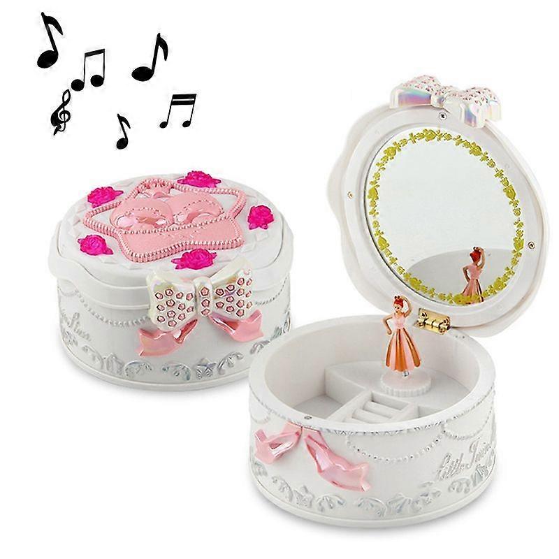 Rotating Dance Ballet Music Box