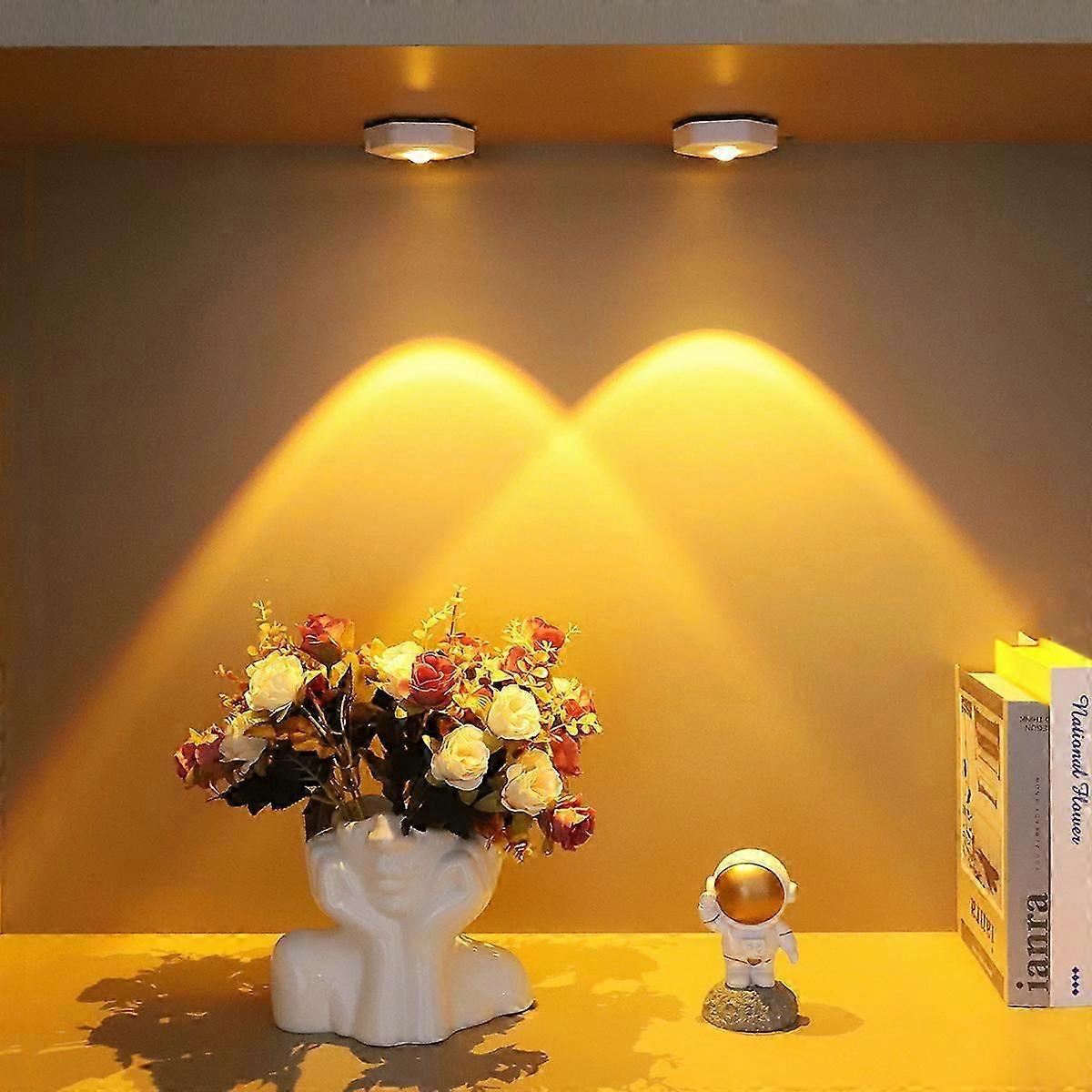 Touch-Control 2W LED Lamp, Warm Glow 26-27
