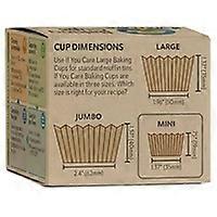 Small paper cupcake liners 90 units