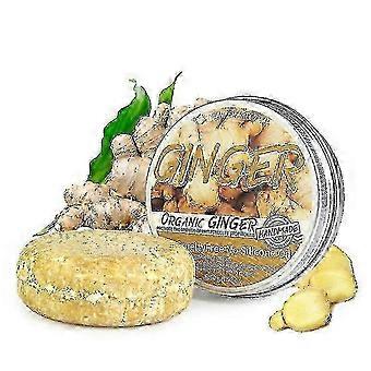3x Organiczny szampon imbirowy w kostce Anti Hair Loss Shmpoo Soap Mydło do pielęgnacji wzrostu włosów