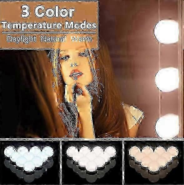 Led Hollywood Makeup Mirror Light Mirror Dimmable Led Bulbs(Bulb Only)