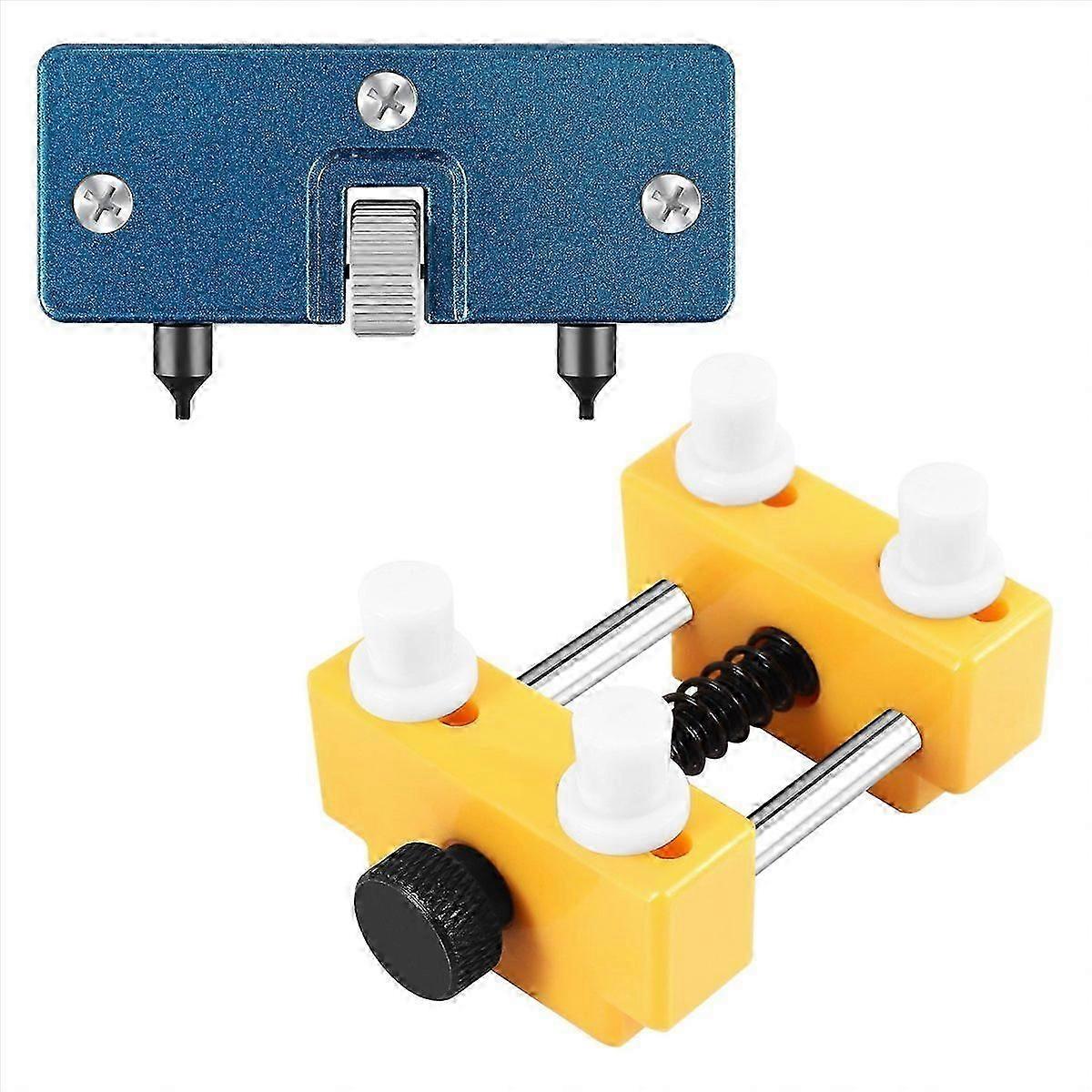 Watch Adjustable Opener Back Case Remover Repair Watchmaker Tool