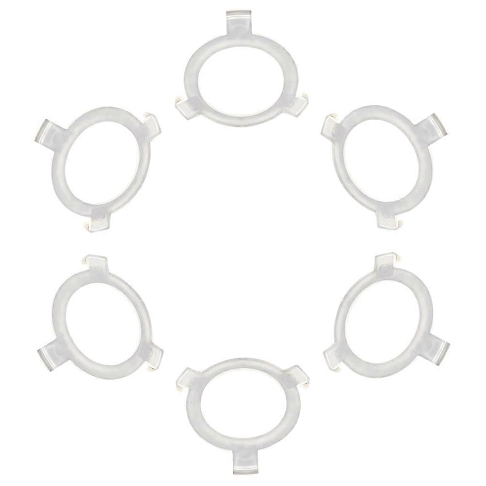 Lamp Shade Converter Ring for E27 to E26 Socket 18Pcs Set