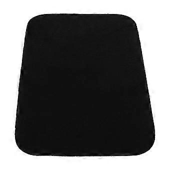 Mat Magician Prop for Poker Table in Black Cloth Mat