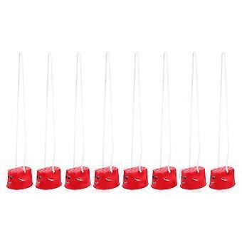 Walking Stilts for Kids Balance Play Toy 8Pcs Plastic Stilts for Coordination Training