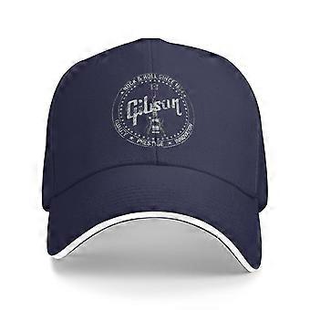 Gibson Guitar Baseball Cap Fashion Cartoon Anime Sandwich Caps Men Women Adjustable Caps Hat Sport