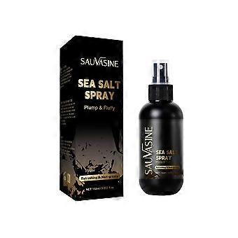 Basert havsaltspray, finish havsalt for hår, volumiserer volum