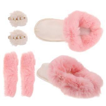 Cozy Fluffy Inserts Warm Shoes Liner for Shoe 1Set Plush Replacement