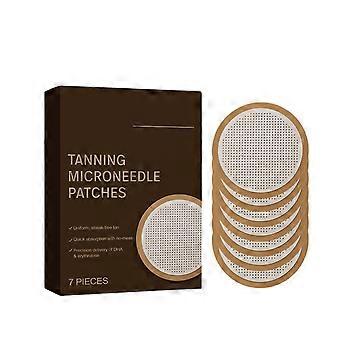 Skin-Friendly Breathable Self-Tanning Patch Creates Even Natural Tan Without Sun Exposure, Attached On Arms And Legs At Home Before Outdoor Activities